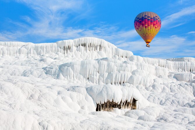 Pamukkale Full Day Guided Shared Tour with Lunch from Antalya - Getting picked up at 7:00 am and riding the air-conditioned coach