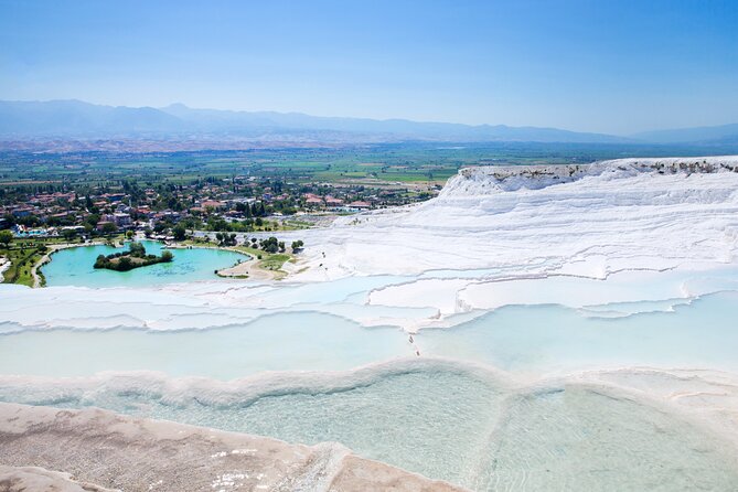 Pamukkale Full Day Guided Shared Tour with Lunch from Antalya - Lunch at Pamukkale Thermal Pools: an included buffet that keeps you going