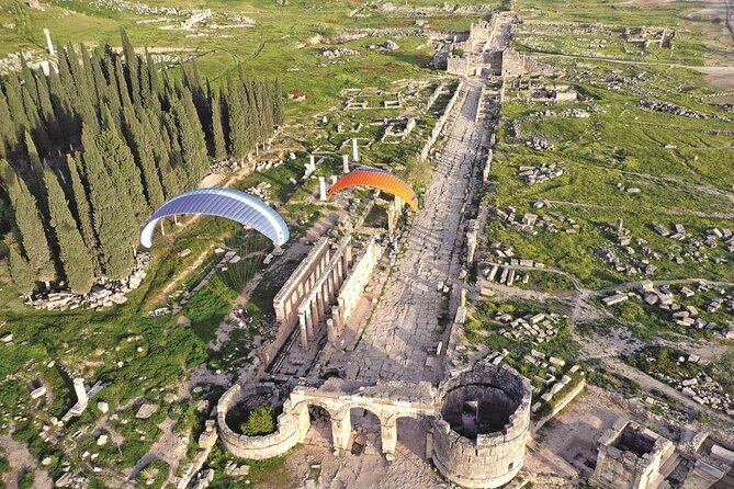 Pamukkale Full-Day Tour from Antalya with Lunch - Pamukkale Hotel pool and the Cleopatra Pool add-on