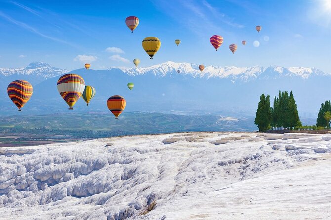 Pamukkale Full-Day Tour from Antalya with Lunch - Who this tour fits best
