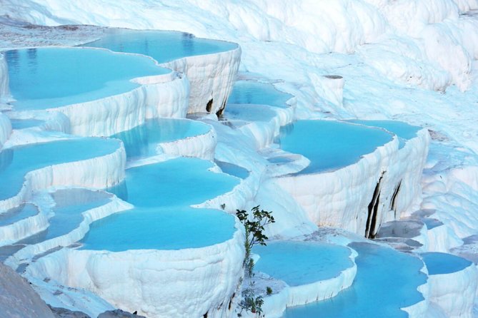 Pamukkale Hierapolis and Cleopatra's Pool Tour with lunch from Antalya - Key takeaways