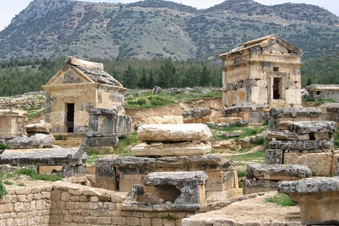 Pamukkale Hierapolis and Cleopatra's Pool Tour with lunch from Antalya - Cleopatra’s Pool reality, closure until March 2026 and the 10€ swim fee