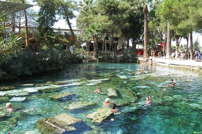 Pamukkale Hierapolis and Cleopatra's Pool Tour with lunch from Antalya - Hierapolis ruins and the archaeology museum, what to look for