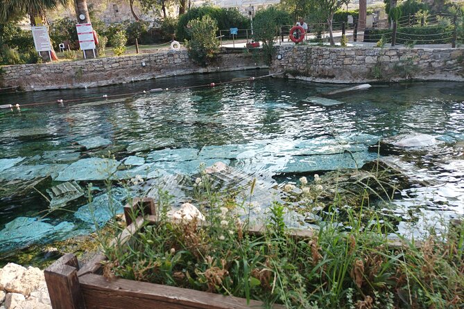 Pamukkale Hierapolis Cleopatra pool Daily Private Tours - Pamukkale terraces: where the famous white steps meet the crowd and sun