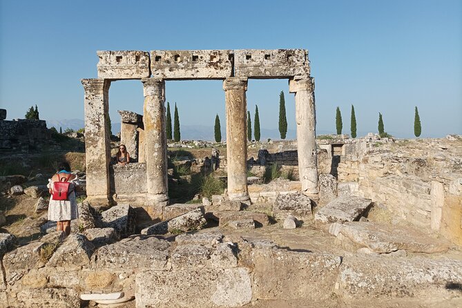Pamukkale Hierapolis Cleopatra pool Daily Private Tours - Salda Lake stop: short, pretty, and watch the temperature