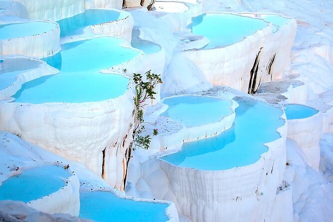 Pamukkale Hierapolis Cleopatra Pool Tour with Lunch from Antalya - Key points to know before you go