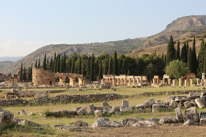 Pamukkale Hierapolis Cleopatra Pool Tour with Lunch from Antalya - Cleopatra Pools: fees, closures, and what to plan for