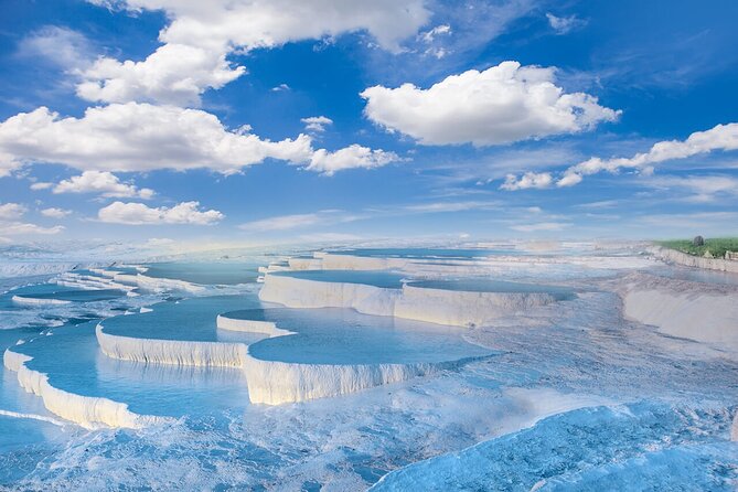 Pamukkale Hierapolis Cleopatra Pool Tour with Lunch from Antalya - Comfort, timing, and break patterns on a 12-hour day