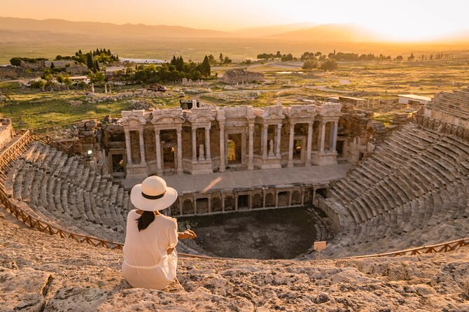 Pamukkale Hierapolis Cleopatra Pool Tour with Lunch from Antalya - Pamukkale travertines: where the wow factor happens