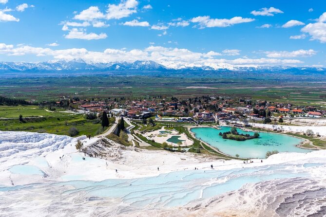 Pamukkale&Hierapolis Tour With Lunch From Antalya - Pamukkale and Hierapolis from Antalya, the day-trip logic that saves energy