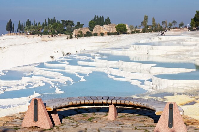 Pamukkale&Hierapolis Tour With Lunch From Antalya - The onyx workshop stop before lunch, what to expect and how to use it