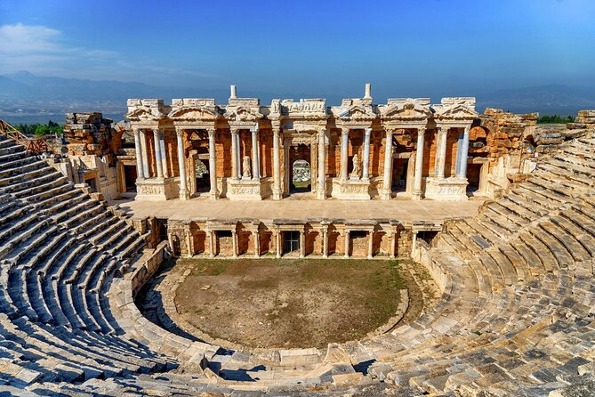 Pamukkale Hierapolis Tour with VIP CAR - VIP transport and smart pacing from Antalya