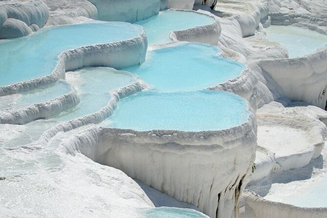 Pamukkale Hierapolis Tour with VIP CAR - Pamukkale shopping time, then cotton castle and thermal pools