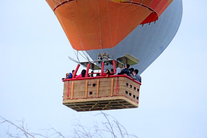 Pamukkale: Hot Air Balloon Flight - You do not steer, so enjoy the pace
