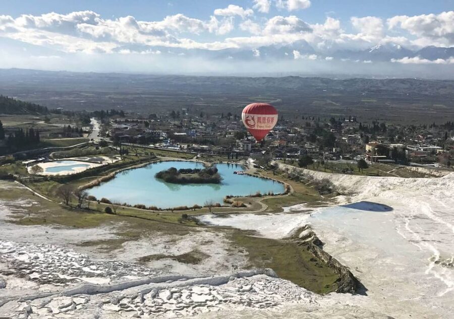 Pamukkale: Hot Air Balloon Flight with Flight Certificate - Key Highlights You’ll Care About