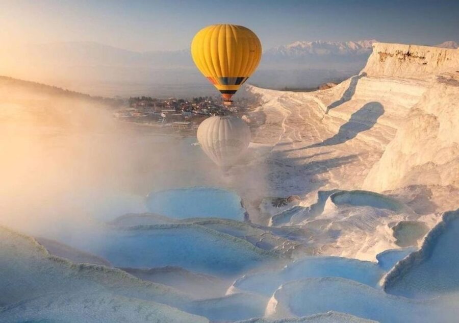 Pamukkale: Hot Air Balloon Flight with Flight Certificate - Safety Briefing and Balloon Prep: What Happens Before Takeoff
