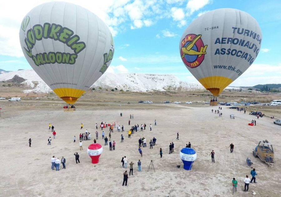 Pamukkale: Hot Air Balloon Flight with Flight Certificate - The Flight Itself: What You’ll See From the Basket
