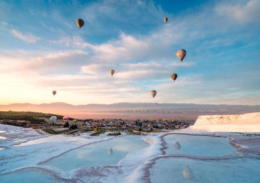 Pamukkale: Hot Air Balloon Flight with Flight Certificate - Landing Toast and Your Certificate: What You Take Home