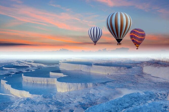Pamukkale Hot Air Balloon Ride Certificate and 2 Meals in Antalya - Balloon Flight Extras: Certificate, Champagne, and Insurance