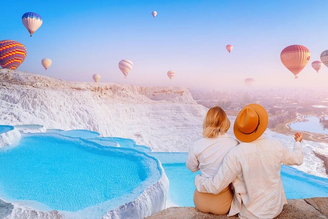 Pamukkale Hot Air Balloon Ride Certificate and 2 Meals in Antalya - Getting There and Back: Bus Comfort, Timing, and Group Size