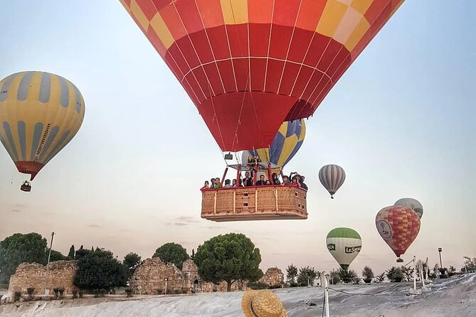 Pamukkale Hot Air Balloon Ride Certificate and 2 Meals in Antalya - Who This Tour Fits Best, and Who Should Rethink It