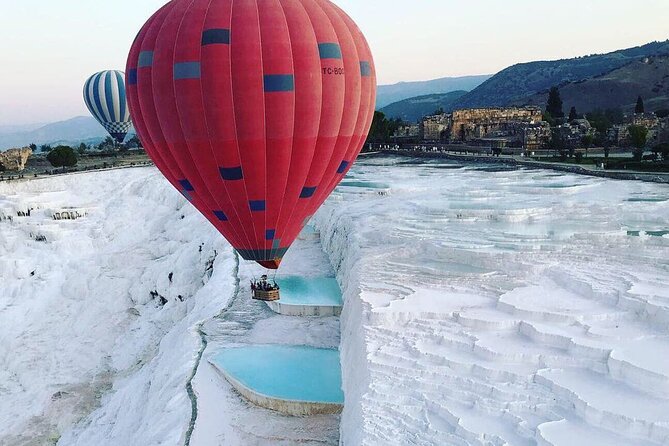 Pamukkale Hot Air Balloon Ride Certificate and 2 Meals in Antalya - Should You Book This Antalya to Pamukkale Balloon Package?