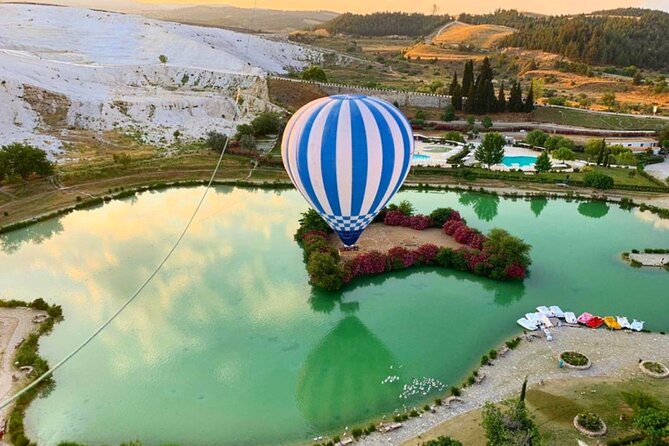 Pamukkale : Hot Air Balloon Sunrise Flight w/Transfer - Sunrise ballooning in Pamukkale, the part that feels worth waking up early