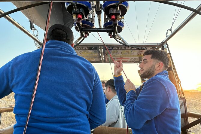 Pamukkale : Hot Air Balloon Sunrise Flight w/Transfer - Floating near the thermal pools, when conditions let the balloon go closer