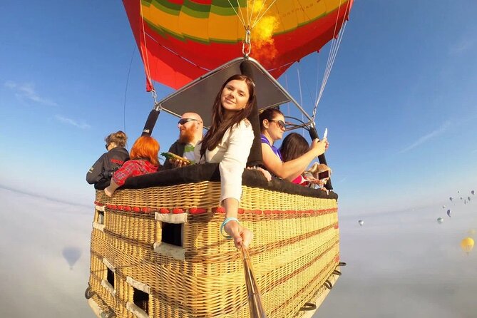 Pamukkale : Hot Air Balloon Sunrise Flight w/Transfer - Hierapolis ruins after the flight, what you cover on the ground
