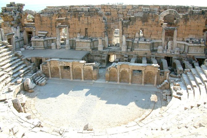 Pamukkale: Hot Air Balloon Tours - On the Ground at Pamukkale Hot Springs: Photos, Views, and Wait Time