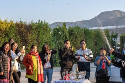 Pamukkale Hot Air Balloon w/Flight Certificates,Champagne Toast & Hotel Transfer