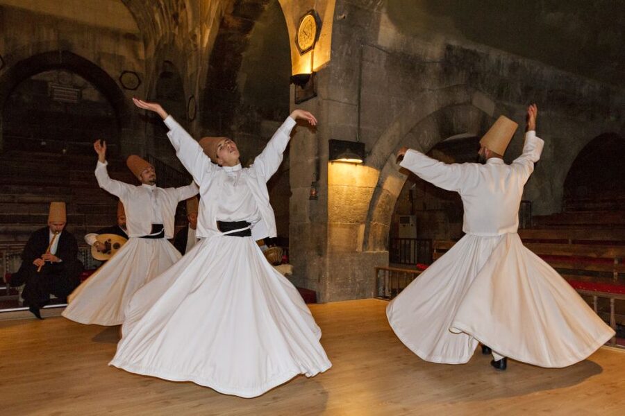 Pamukkale: Live Whirling Dervishes Ceremony & Sema Ritual - How the hour works on the ground