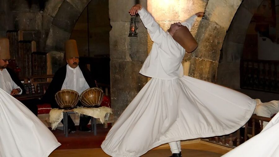 Pamukkale: Live Whirling Dervishes Ceremony & Sema Ritual - Pamukkale pickup and the dervish-house setting