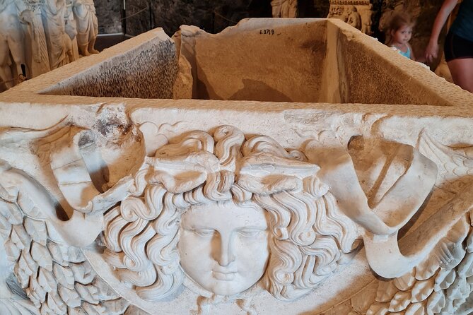 Pamukkale One Day Tour - Hierapolis first: the necropolis, theatre, and Roman bath