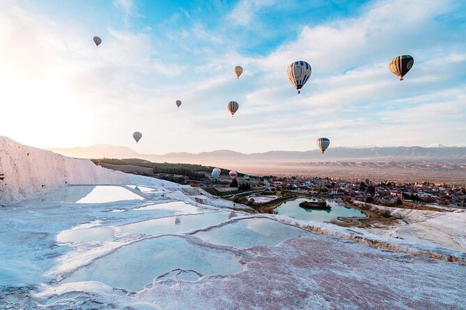 Pamukkale One Day Tour - Cleopatra Pool: what you can see, and what costs extra