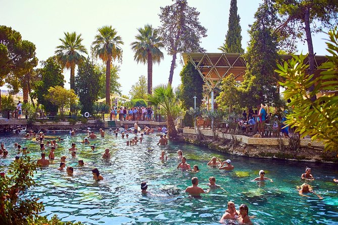 Pamukkale Small Group Guided Tour from Antalya incl. Lunch - Cleopatra Pools and Red Water: what’s paid, what’s closed
