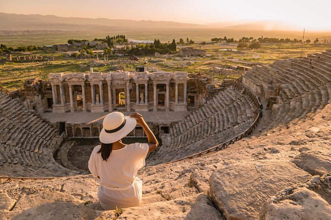 Pamukkale Small Group Guided Tour from Antalya incl. Lunch - Textile and vine factory stops, plus lunch and dinner reality