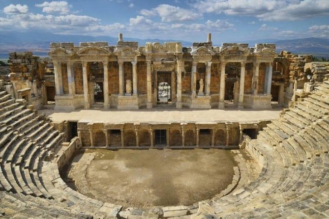 Pamukkale Small Group Tour From Kusadasi or Selcuk Hotels - Key things I’d plan around