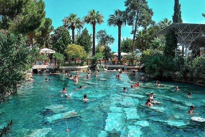 Pamukkale Small Group Tour From Kusadasi or Selcuk Hotels - Hotel Pickup From Kusadasi or Selcuk, Without the Chaos