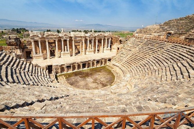 Pamukkale Small Group Tour From Kusadasi or Selcuk Hotels - Hierapolis Arkeoloji Muzesi: Quick Context for the Ruins