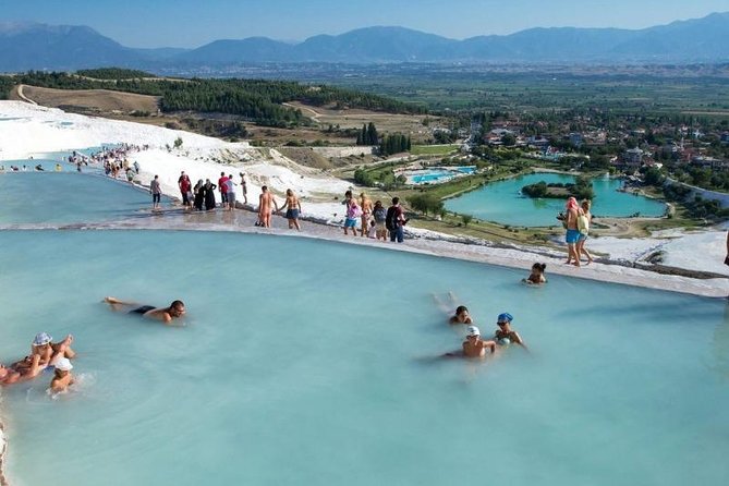 Pamukkale Small Group Tour From Kusadasi or Selcuk Hotels - Cleopatra’s Pool: The Extra Fee, and the 2026 Reality Check