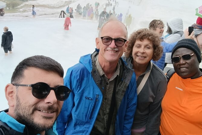 Pamukkale Small Group Tour from Kusadasi Port/Hotels - Entering Pamukkale Thermal Pools, what to expect and what to plan