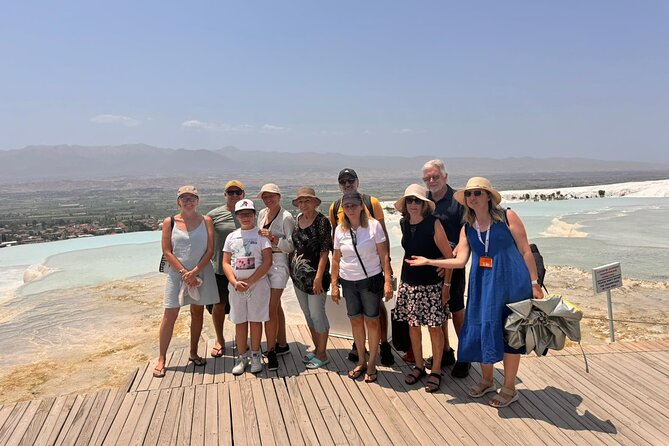 Pamukkale Small Group Tour from Kusadasi Port/Hotels - Hierapolis Roman Baths, Odeon, and Theater, plus how the guide helps