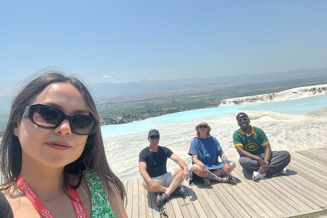 Pamukkale Small Group Tour from Kusadasi Port/Hotels - Hierapolis Archaeology Museum, when 30 minutes is enough