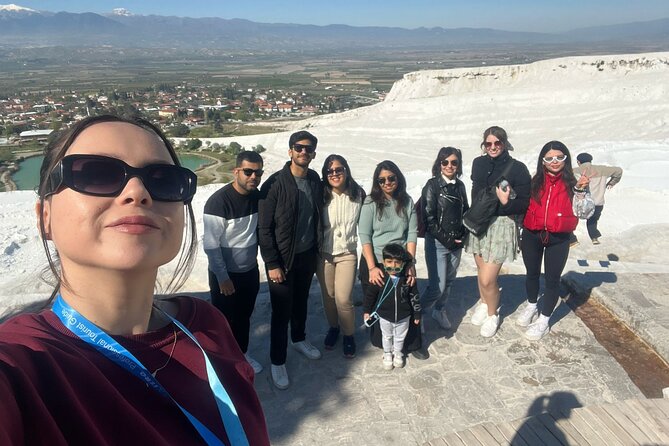 Pamukkale Small Group Tour from Kusadasi Port/Hotels - Lunch and breaks, keeping the day from feeling like a marathon