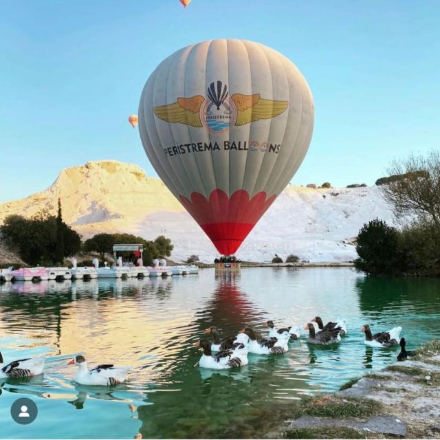 Pamukkale: Sunrise Hot Air Balloon Ride - Key Points You’ll Care About