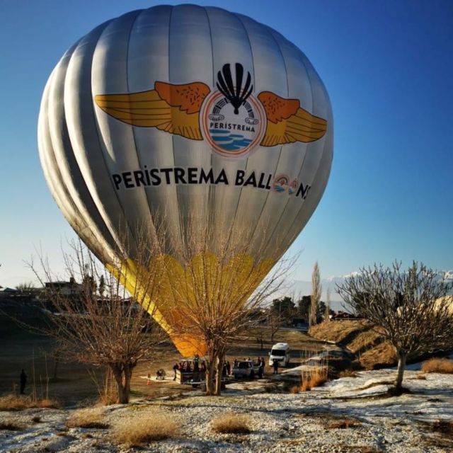 Pamukkale: Sunrise Hot Air Balloon Ride - Travertines From the Air: What You’ll Actually See