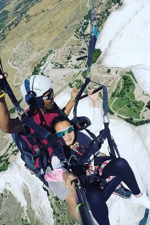 Pamukkale: Tandem Paragliding with Ancient Hierapolis Views - Key highlights before you go