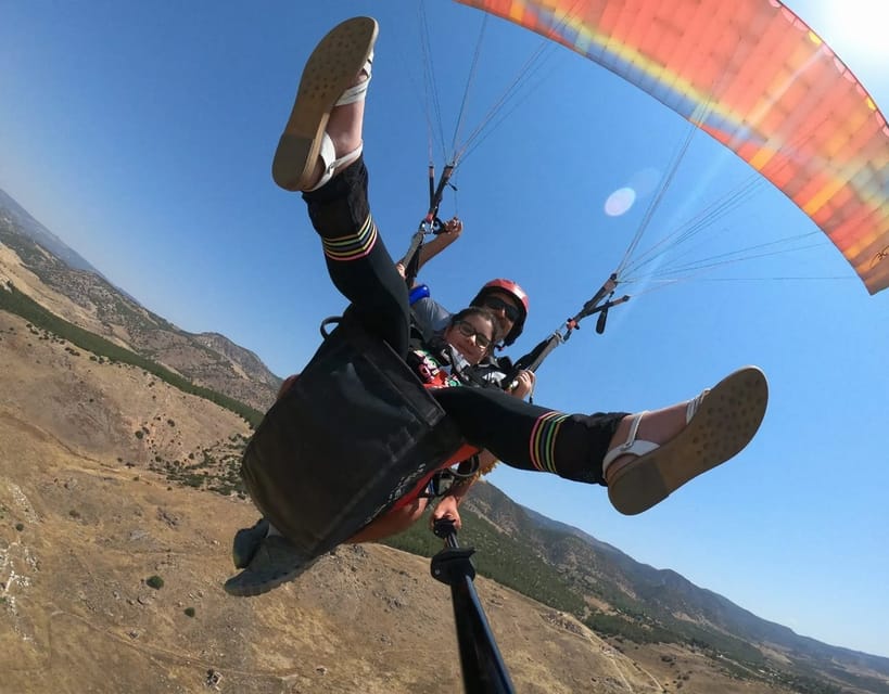 Pamukkale: Tandem Paragliding with Ancient Hierapolis Views - Why the White Mountain and Hierapolis look different from the air