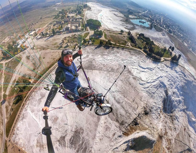 Pamukkale: Tandem Paragliding with Ancient Hierapolis Views - Timing, weather, and the reality of 15 to 30 minute flights